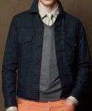 Navy Dylan Jacket