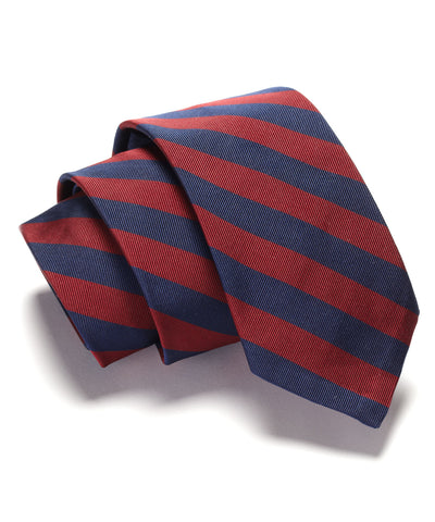 Red Stripe Tie