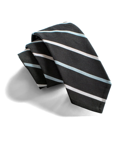 Black Stripe Tie