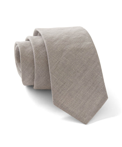 Grey Heather Tie