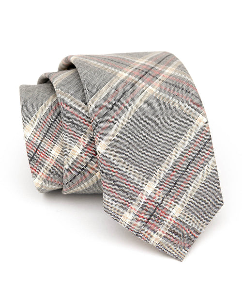 Grey Sharskin Tie