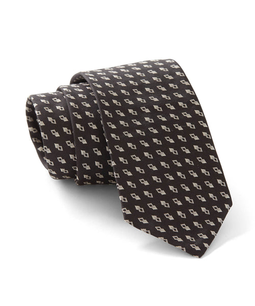 Black Diamond Tie