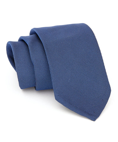 Blue Oxford Tie