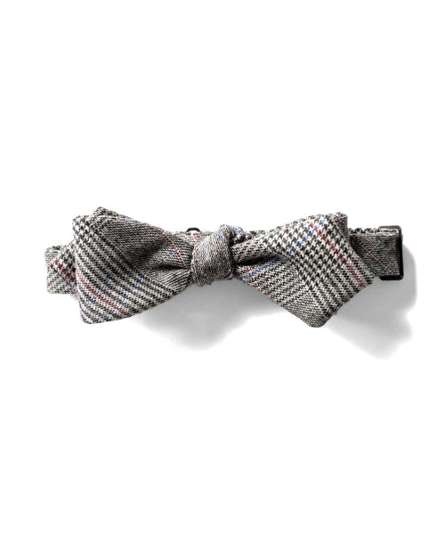 Charcoal Pointed Bowtie