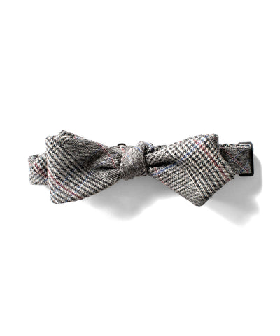 Charcoal Pointed Bowtie
