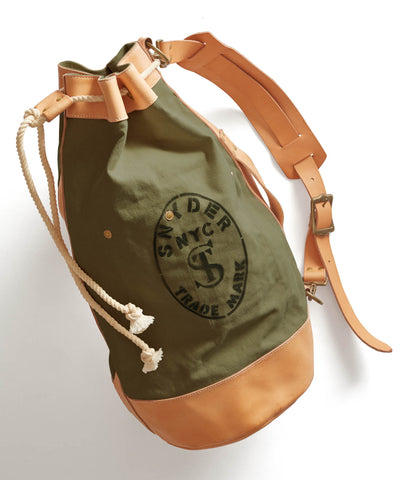 Olive Todd Snyder + Superior Labor Cinched Duffle Bag