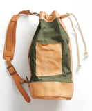 Olive Todd Snyder + Superior Labor Cinched Duffle Bag
