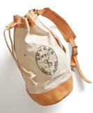 White Todd Snyder + Superior Labor Cinched Duffle Bag