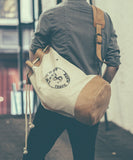 White Todd Snyder + Superior Labor Cinched Duffle Bag