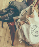 White Todd Snyder + Superior Labor Cinched Duffle Bag