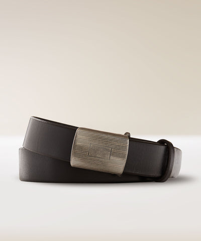 Black Slider Belt