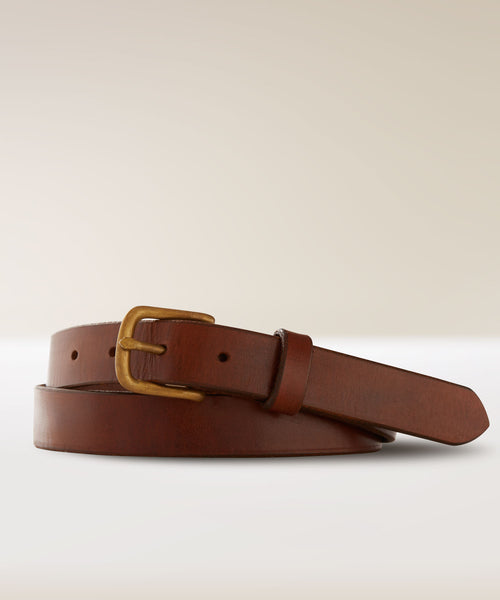 Brown Brass Belt