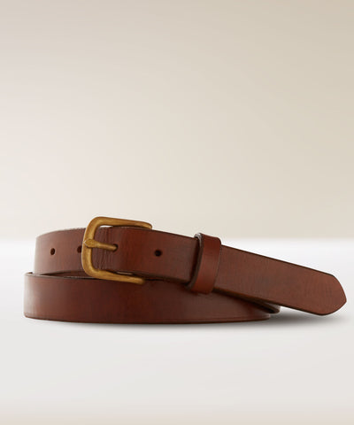 Brown Brass Belt