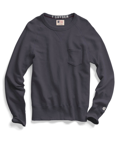 Charcoal Pocket Sweatshirt