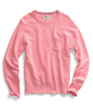 Washed Pink Pocket Sweatshirt