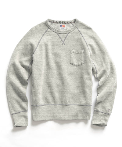 Oatmeal Pocket Sweatshirt
