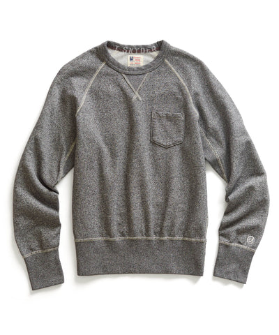 Salt & Pepper Pocket Sweatshirt