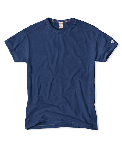 Mast Blue Classic Crew T-Shirt