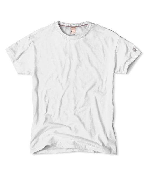 White Classic Crew T-Shirt