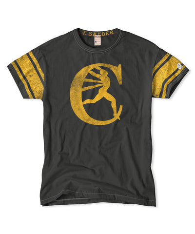 Dark Storm Striped T-Shirt