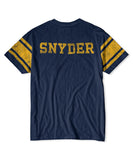 Navy #1 Crew T-Shirt