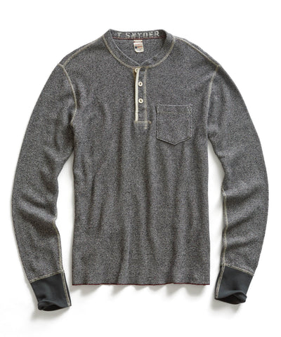 Salt & Pepper Henley