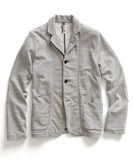 Grey Heather Fleece Sportcoat