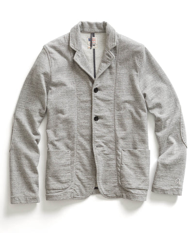 Grey Heather Fleece Sportcoat