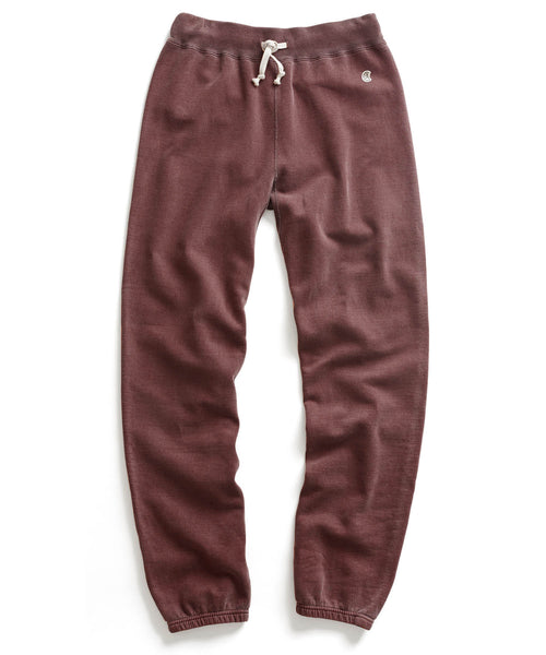 Crimson Sweatpant