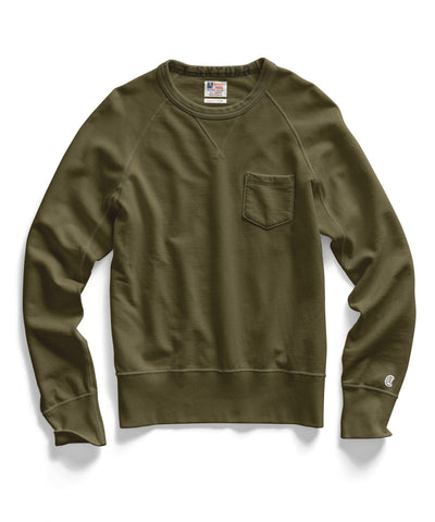 Tent Green Pocket Sweatshirt