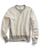 Oatmeal Heather Reverse Weave Sweatshirt