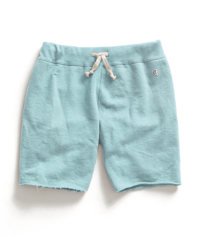 Vintage Aqua Sweatshort