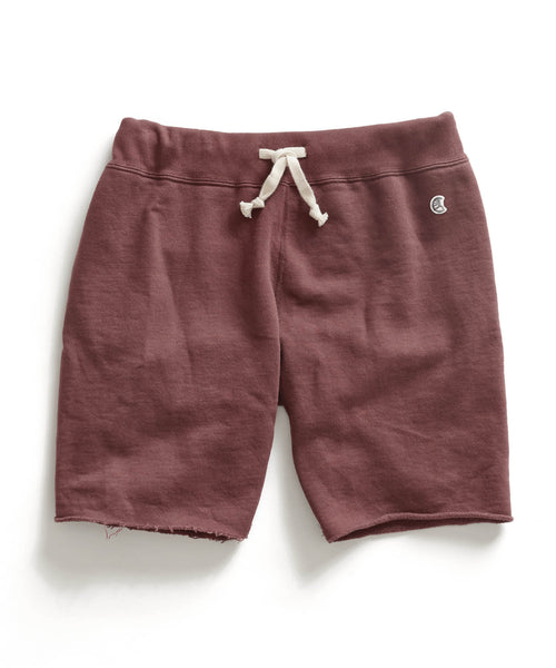 Crimson Sweatshort