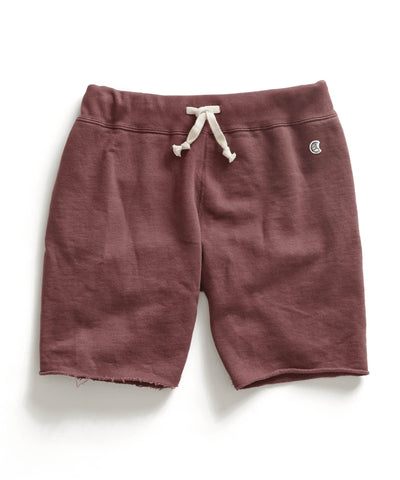 Crimson Sweatshort