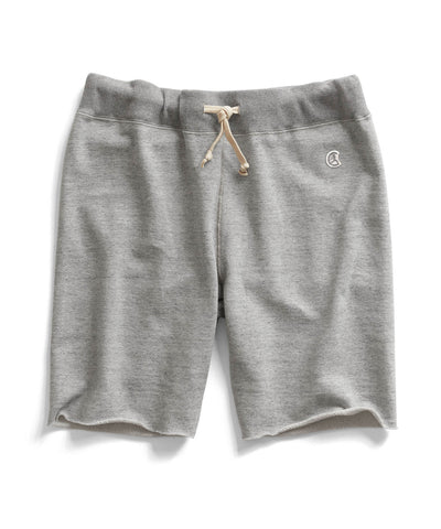 Grey Heather Sweatshort