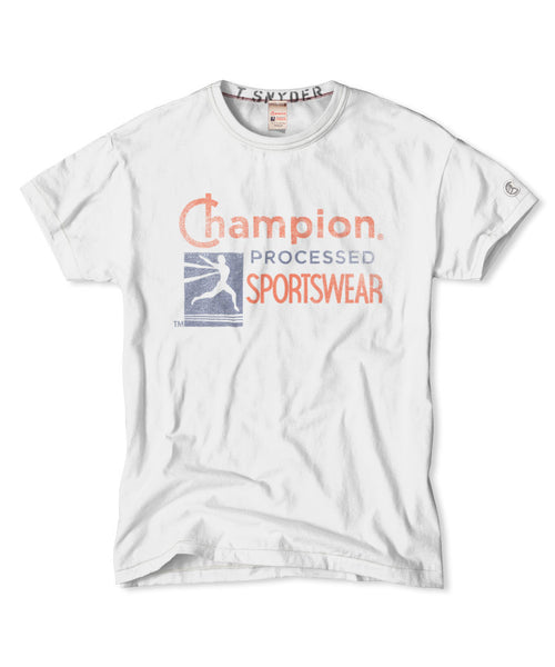 White Champion T-Shirt
