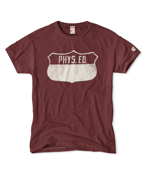 Crimson Phys Ed T-Shirt