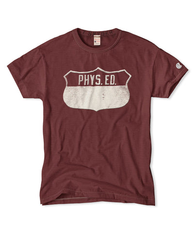 Crimson Phys Ed T-Shirt