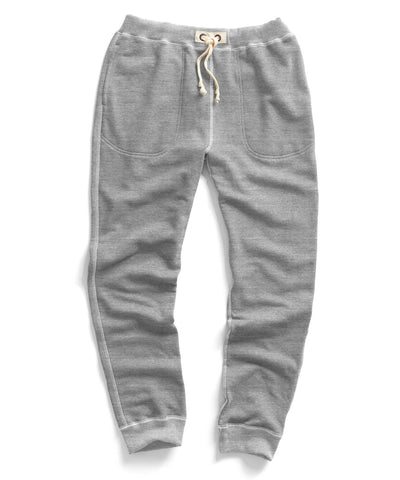 Grey Heather Warm-Up Sweatpant