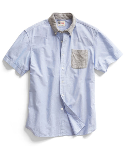 Blue Oxford Shirt