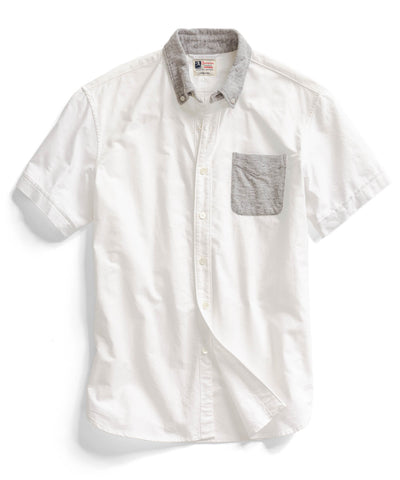 White Oxford Shirt