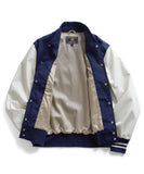 Navy Varsity Jacket