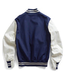 Navy Varsity Jacket