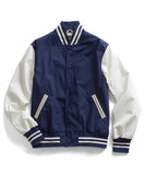 Navy Varsity Jacket