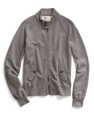 Grey Heather Golf Jacket