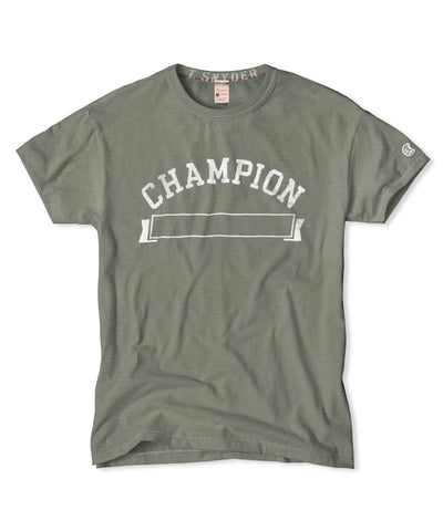 Fatigue Banner Crew T-Shirt