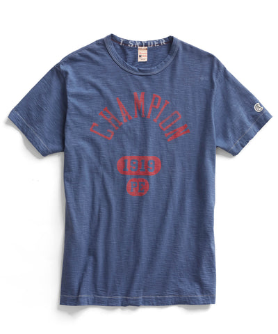 Washed Royal 1919 Crew T-Shirt