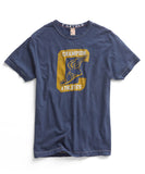 Mast Blue Athletics Crew T-Shirt