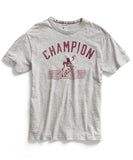 Oatmeal Heather Cycle Crew T-Shirt