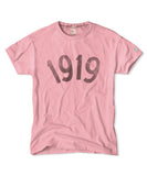 Washed Pink 1919 Crew T-Shirt